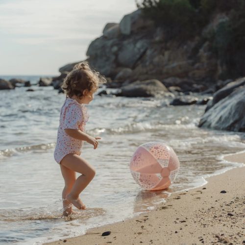 Little Dutch strandlabda - Dreamy Mermaid