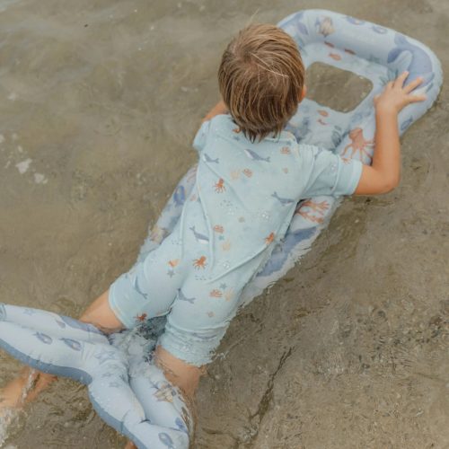 Little Dutch gyerek felfújható matrac - Ocean World