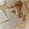 Little Dutch habszivacs puzzle játszószőnyeg 120x180 cm - Safari