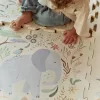 Little Dutch habszivacs puzzle játszószőnyeg 120x180 cm - Safari