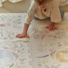 Little Dutch habszivacs puzzle játszószőnyeg 120x180 cm - Safari