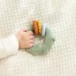 Little Dutch szilikon rágóka - krokodil