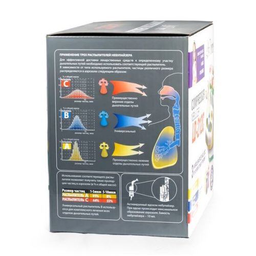 Little Doctor LD-212C  Kompresszoros inhalátor