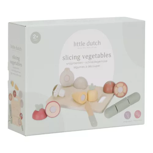 Little Dutch szeletelhető zöldségek ÚJ