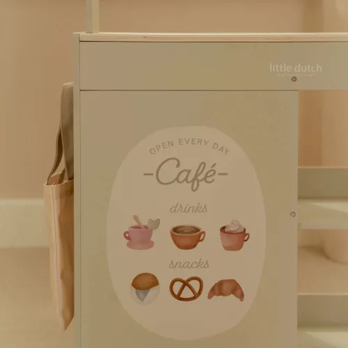 Little Dutch piaci/kávézó stand