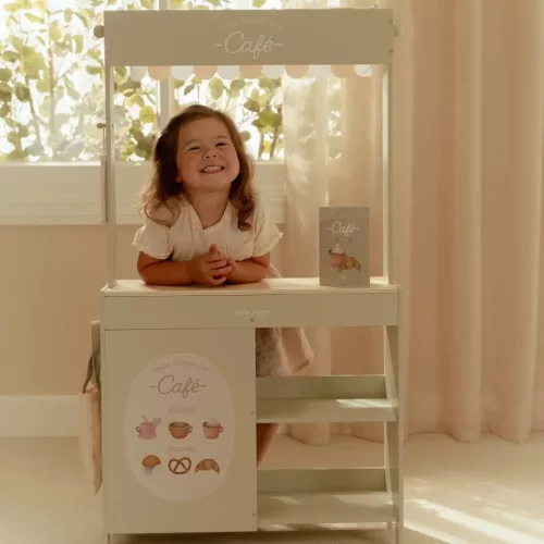 Little Dutch piaci/kávézó stand