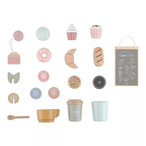 Little Dutch kávézó sarok ÚJ