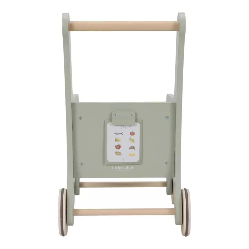 Little Dutch bevásárlókocsi termékekkel