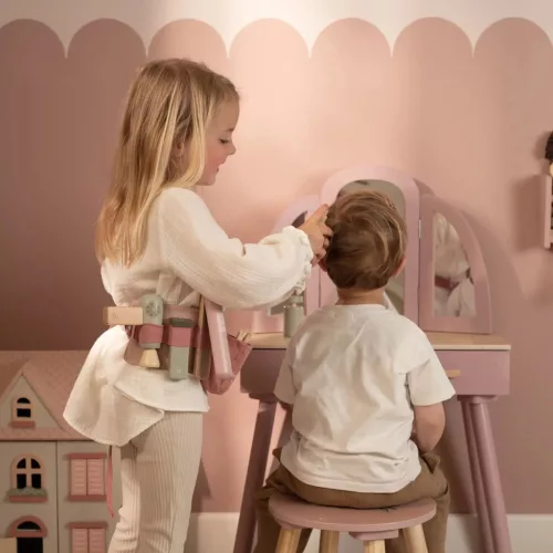 Little Dutch fodrász készlet pink