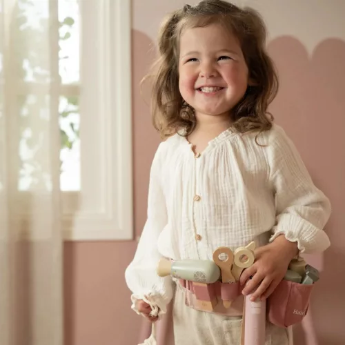 Little Dutch fodrász készlet pink