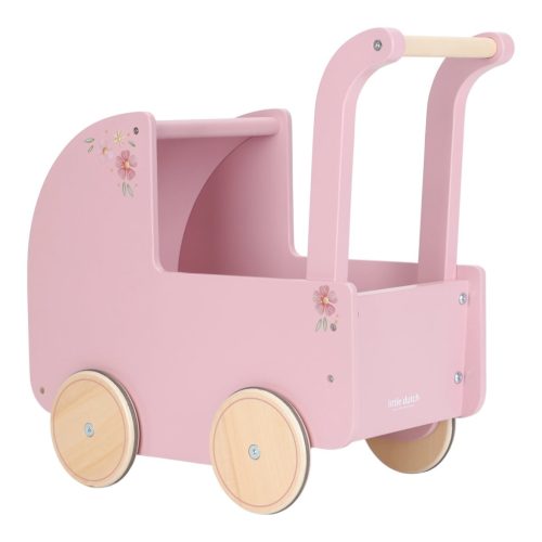 Little Dutch fa játék babakocsi kiegészítőkkel - Fairy Garden