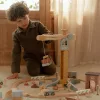 Little Dutch daru készlet vasúti sínpályával