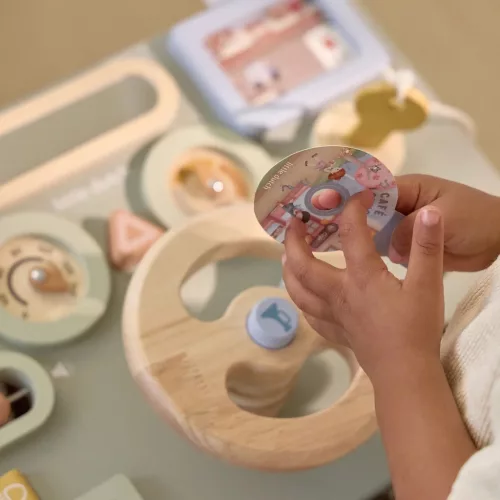 Little Dutch fa montessori kormánykerék