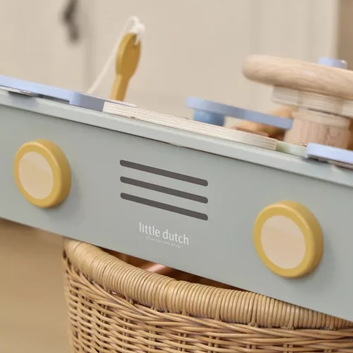 Little Dutch fa montessori kormánykerék