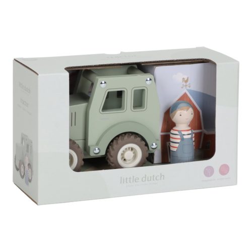 Little Dutch traktor figurával