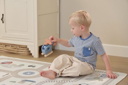 Little Dutch helikopter figurával