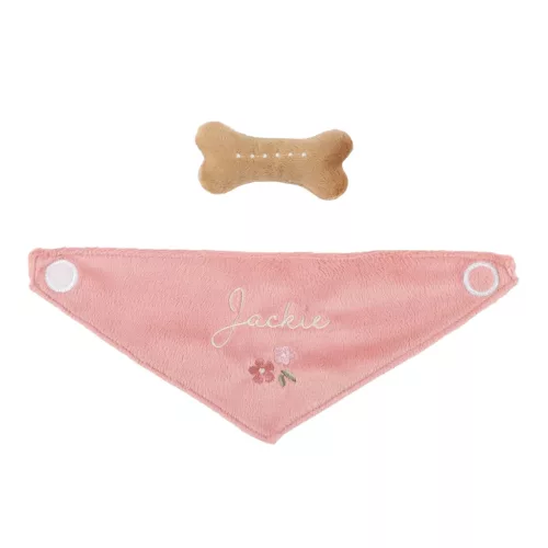 Little Dutch plüss kutyus táskában