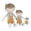 Little Dutch jim rongybaba - 10 cm