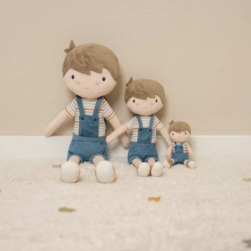 Little Dutch Jim baba - 10 cm