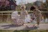 Little Dutch összecsukható babakocsi - Fairy Garden