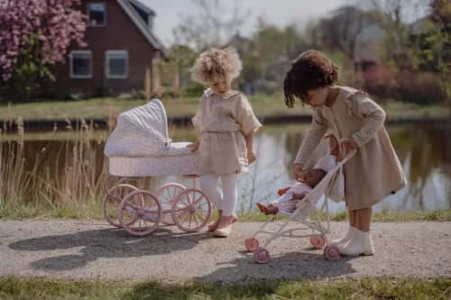 Little Dutch összecsukható babakocsi - Fairy Garden