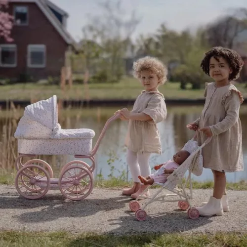 Little Dutch nosztalgia babakocsi - Fairy Garden
