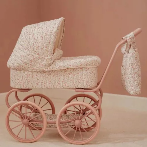 Little Dutch nosztalgia babakocsi - Fairy Garden
