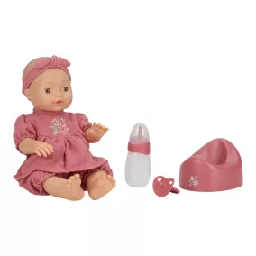 Little Dutch itatós‑pisilős Livia baba