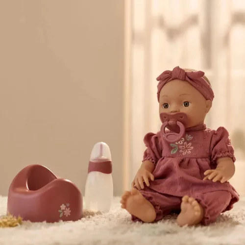Little Dutch itatós‑pisilős Livia baba