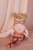 Little Dutch Rosa szuperhős baba - 35 cm