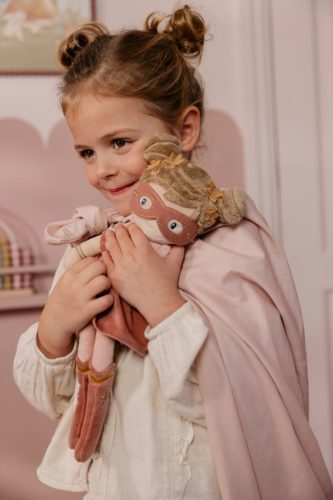 Little Dutch Rosa szuperhős baba - 35 cm