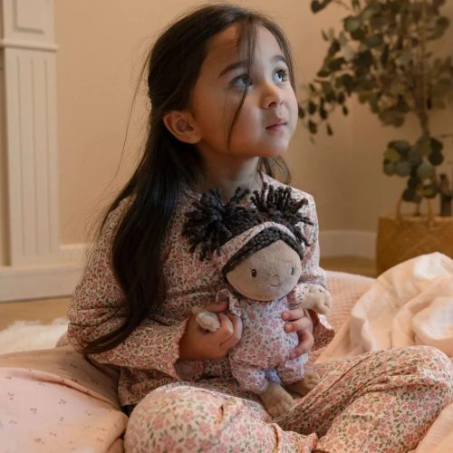 Little Dutch baby Evi mózeskosárban