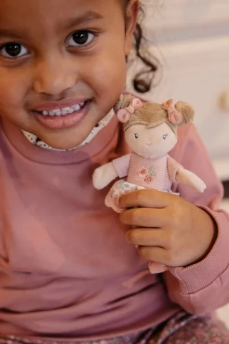 Little Dutch Rosa baba - 10 cm