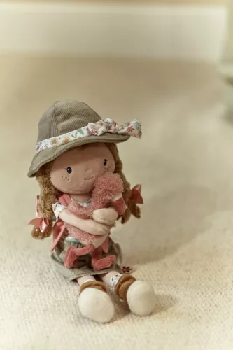 Little Dutch Ranger Rosa baba - 35 cm