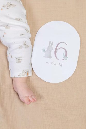 Little Dutch mérföldkő kártyák Baby Bunny