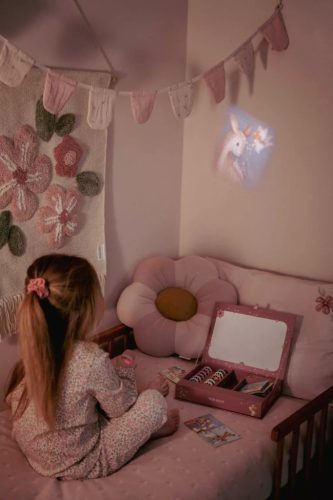 Little Dutch mesevetítő - pink