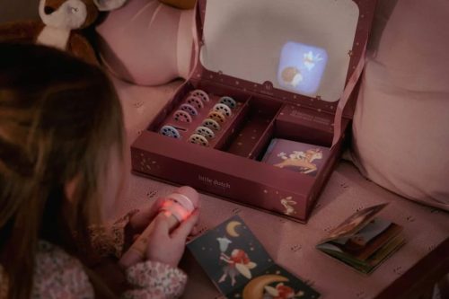 Little Dutch mesevetítő - pink