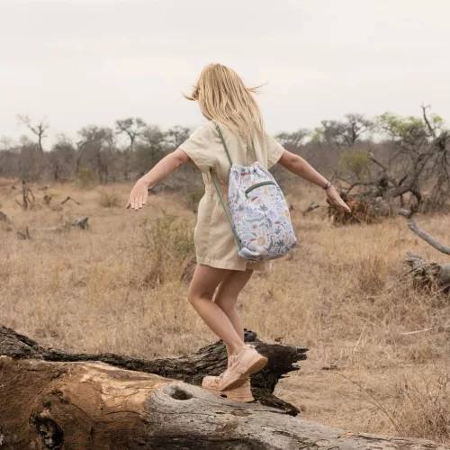 Little Dutch tornazsák - Safari Friends