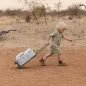 Little Dutch gyerek bőrönd - Safari Friends