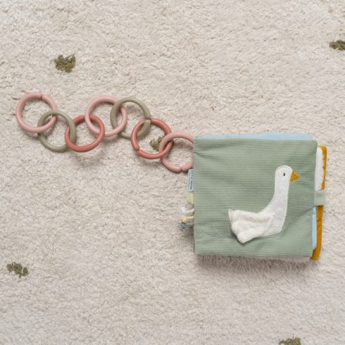 Little Dutch játék rögzítő karika - pink