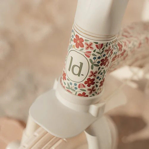 Little Dutch szülőkormányos tricikli - Sunny Flower