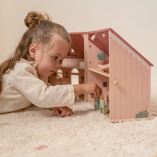 Little Dutch szétnyitható babaház