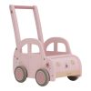 Little Dutch tolható - pink autó