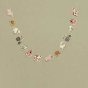 Little Dutch Girland kartonból- Little farm