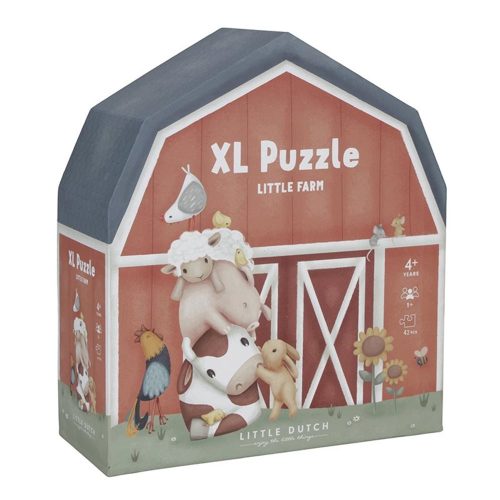 Little Dutch Padló puzzle- Little Farm