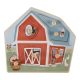 Little Dutch fa formabeillesztő puzzle - Little Farm