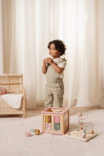 Little Dutch készségfejlesztő kocka - Fairy Garden