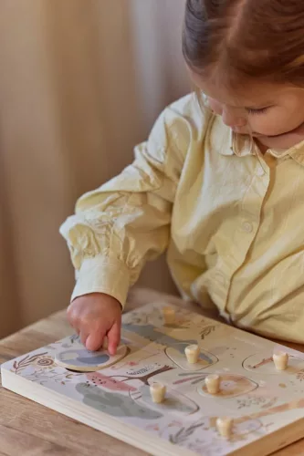 Little Dutch hangos puzzle - Safari Friends
