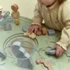 Little Dutch activity asztal XL - Safari Friends