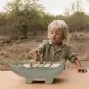 Little Dutch kalapálós játék - Safari Friends